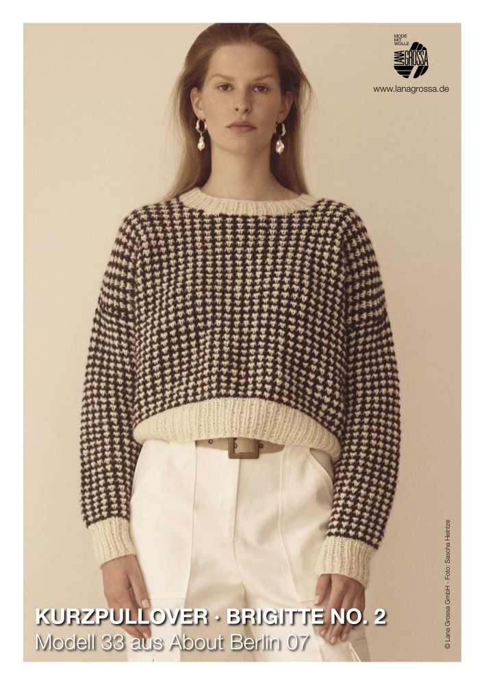 Kurzpullover Brigitte No. 2 aus About Berlin 07