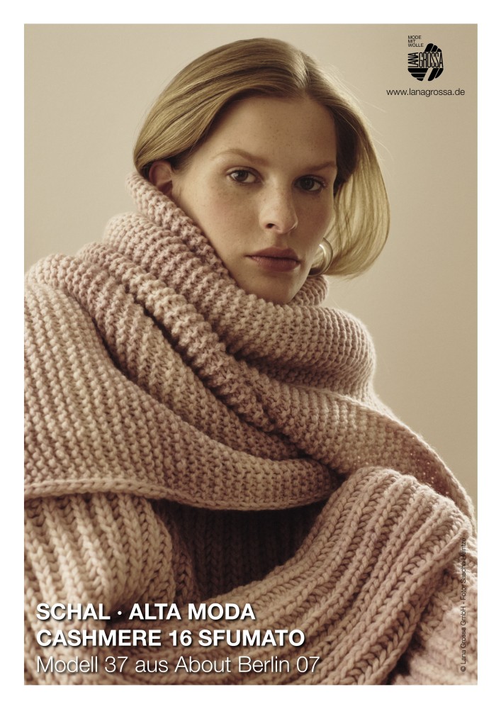 Schal Alta Moda Cashmere 16 Sfumato