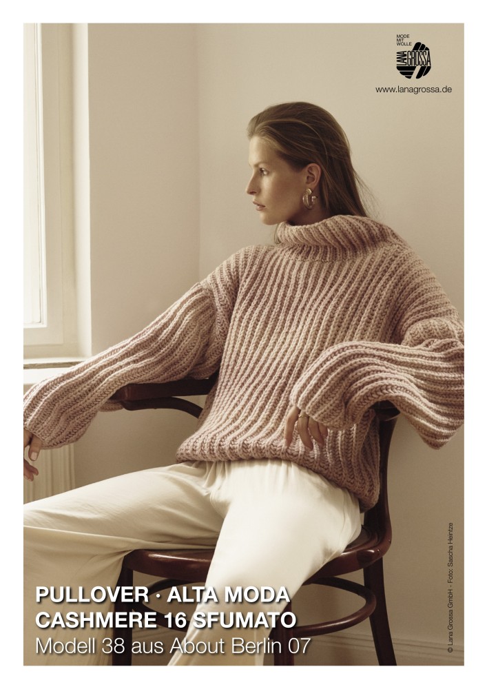 Pullover Alta Moda Cashmere 16 Sfumato Modell 38