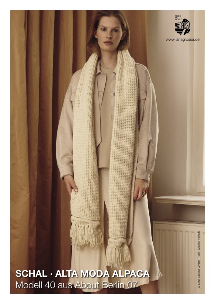 Schal Alta Moda Alpaca