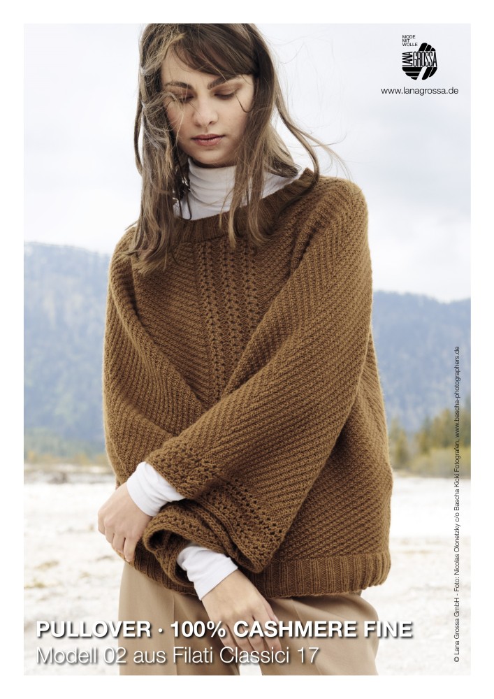 Pullover Modell 02 aus Filati Classici 17