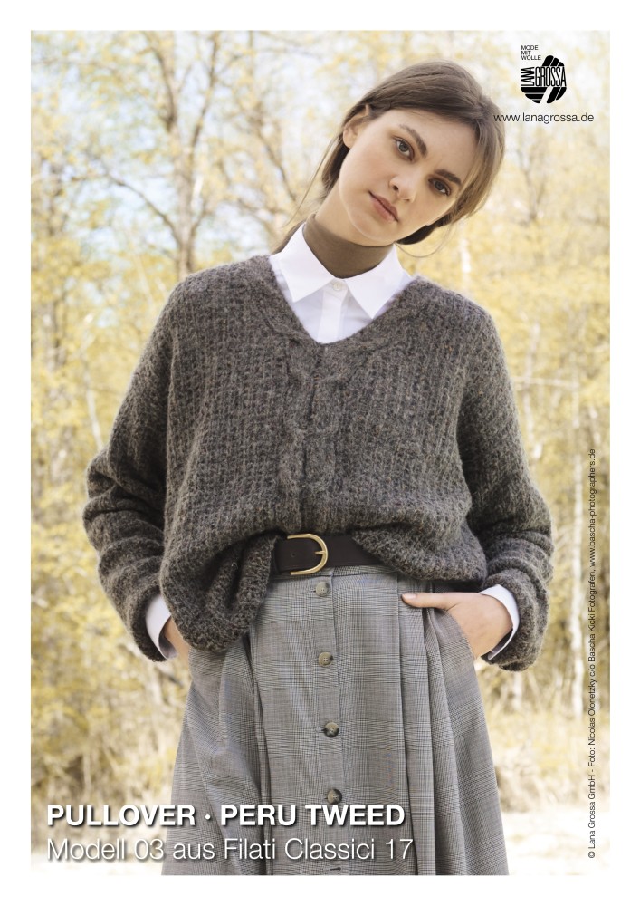 Pullover Peru Tweed