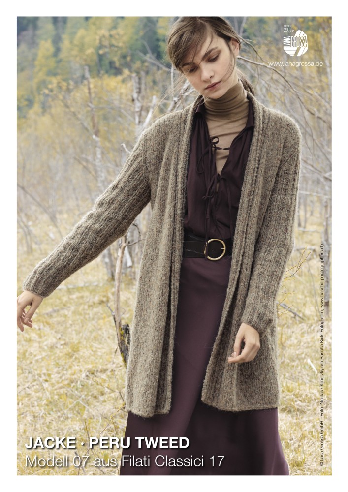 Jacke Peru Tweed