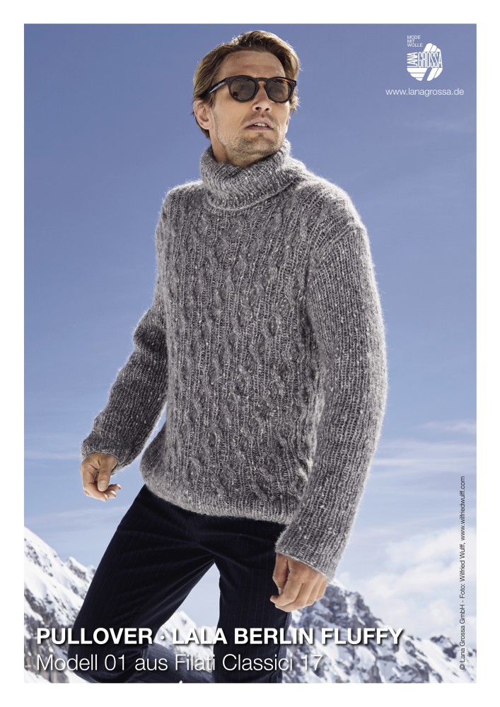 Pullover Lala Berlin Fluffy