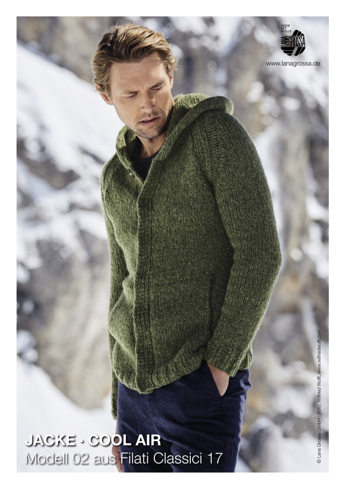 Jacke Cool Air mit Kapuze