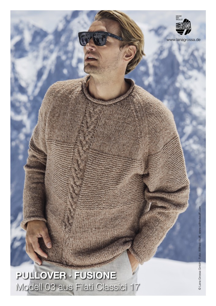 Pullover Fusione Modell 03
