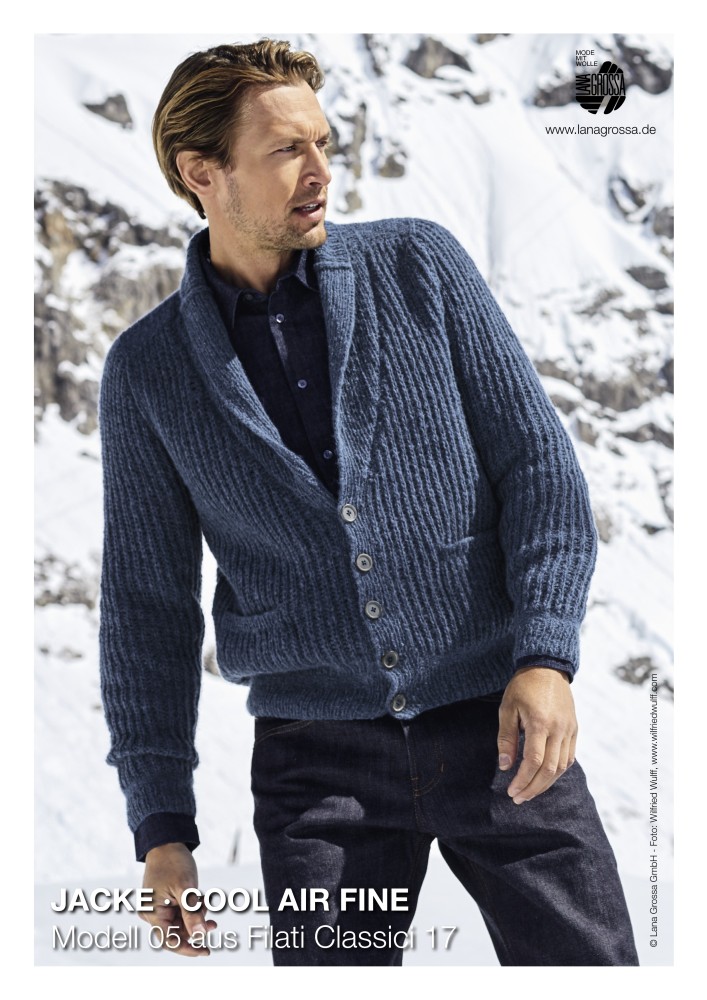 Jacke Cool Air Fine
