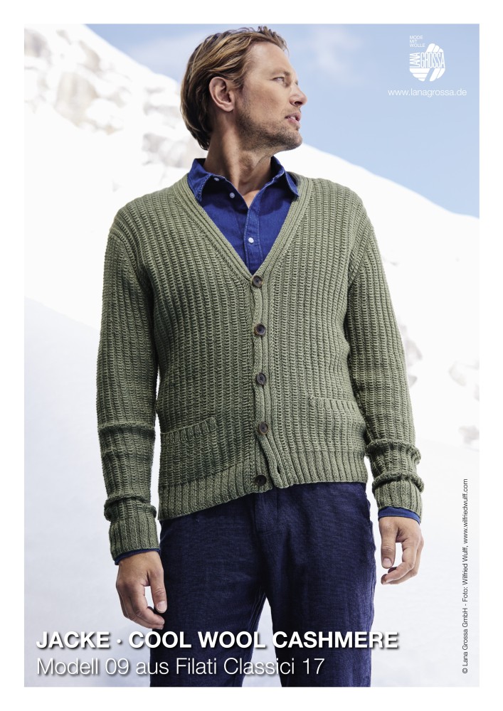Jacke Cool Wool Cashmere