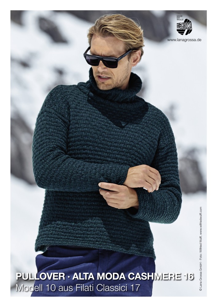 Pullover Alta Moda Cashmere 16
