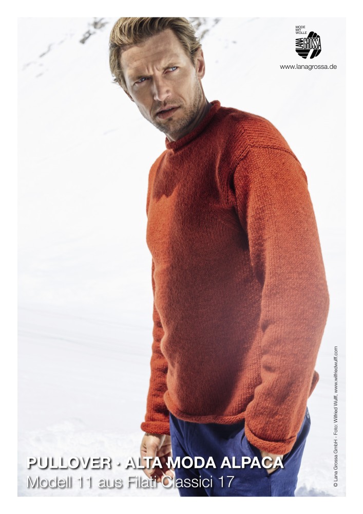 Pullover Alta Moda Alpaca