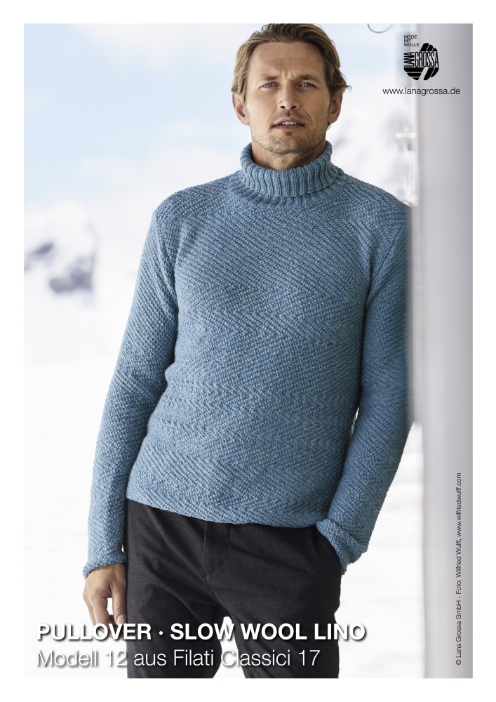 Pullover Slow Wool Lino Modell 12