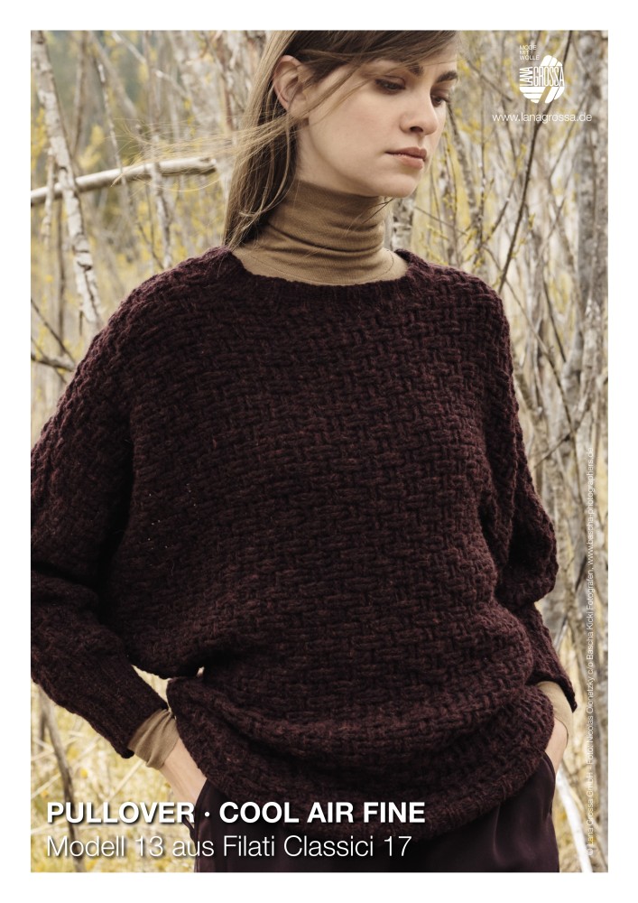 Pullover Cool Air Fine Modell 13 aus Filati Classici 17