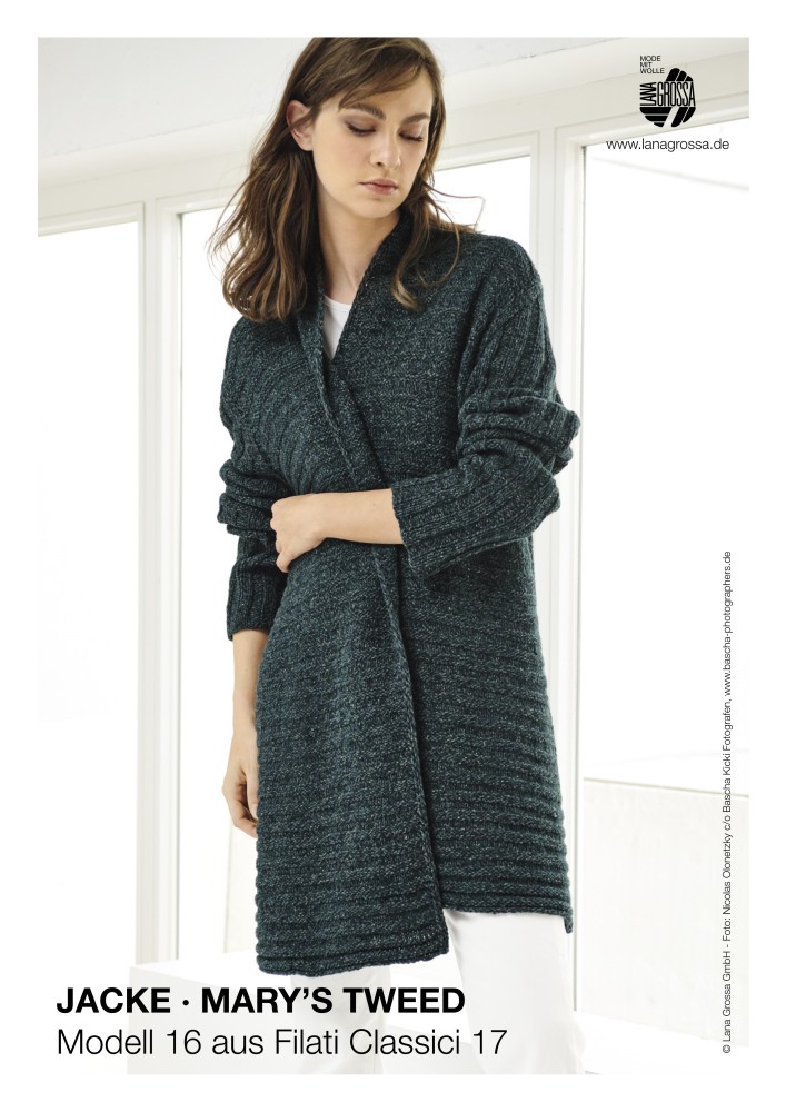 Jacke Mary's Tweed