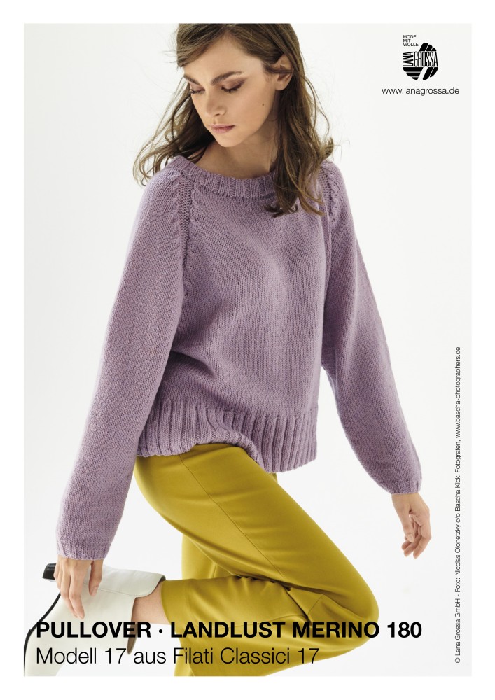 Pullover Landlust Merino 180 Modell 17