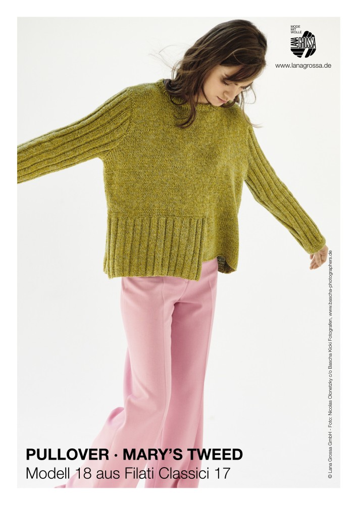 Pullover Mary's Tweed