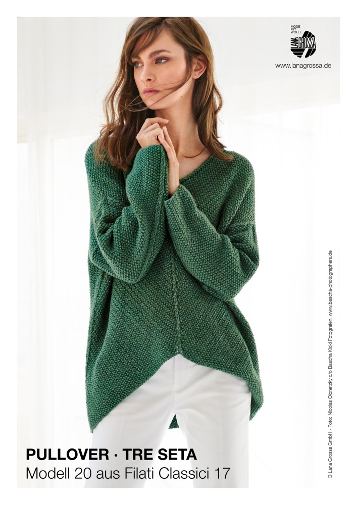 Pullover Tre Seta