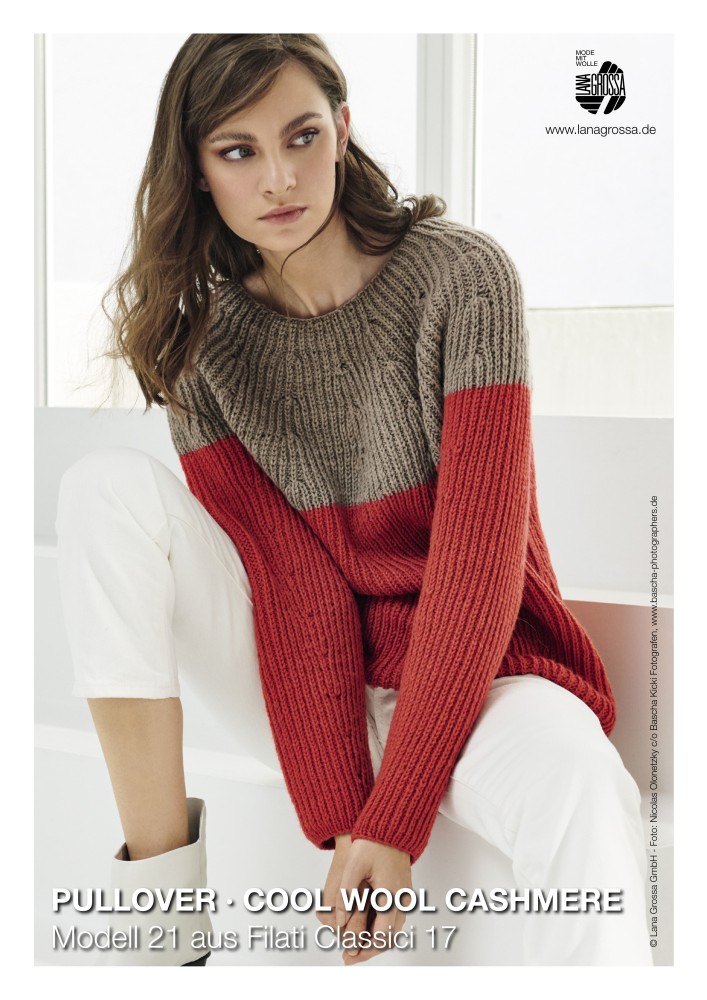 Pullover Cool Wool Cashmere Modell 21