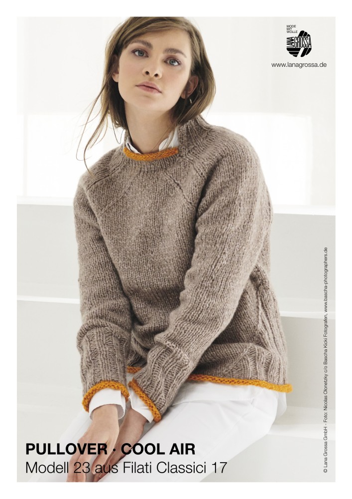 Pullover Cool Air Modell 23