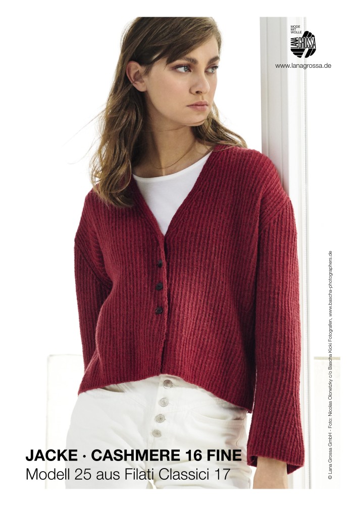 Jacke Cashmere 16 Fine Modell 25