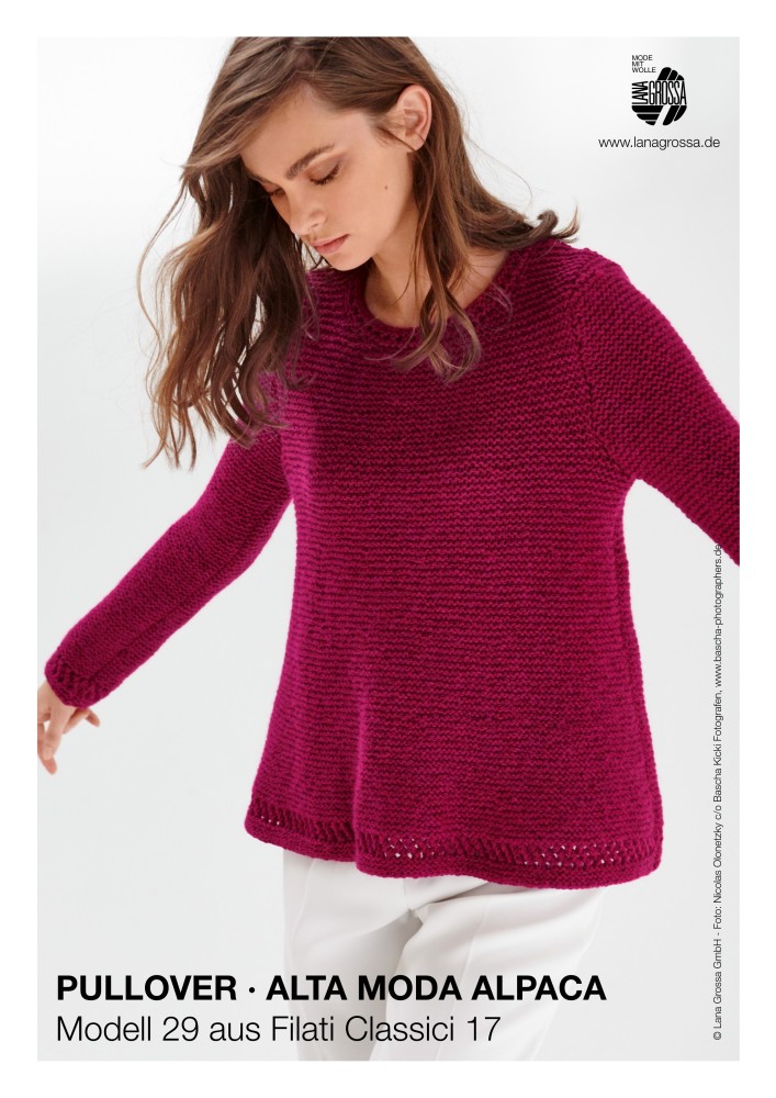 Pullover Alta Moda Alpaca