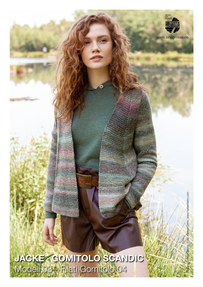 Jacke Gomitolo Scandic