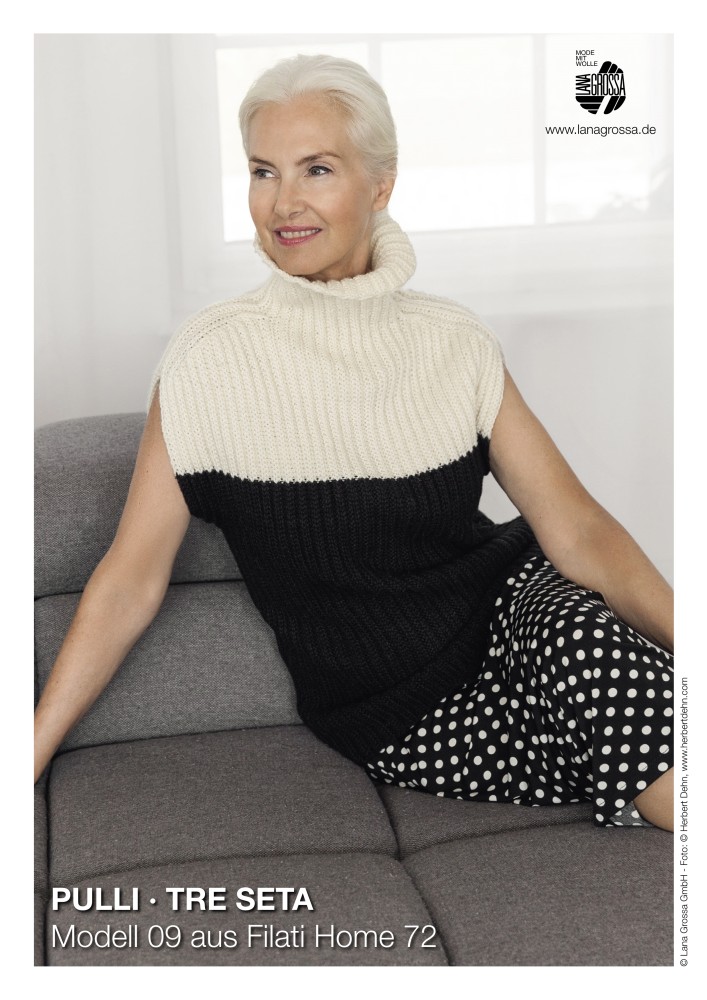 Pullover Tre Seta Modell 09