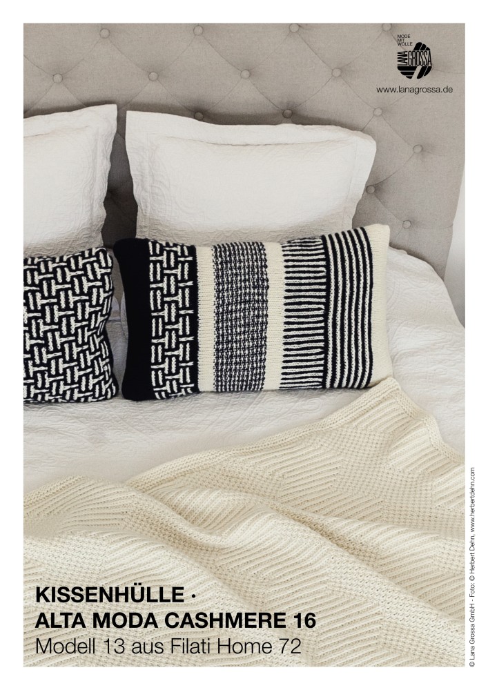Kissenhülle Alta Moda Cashmere 16