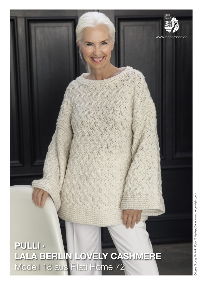 Pullover Lala Berlin Lovely Cashmere Modell 18