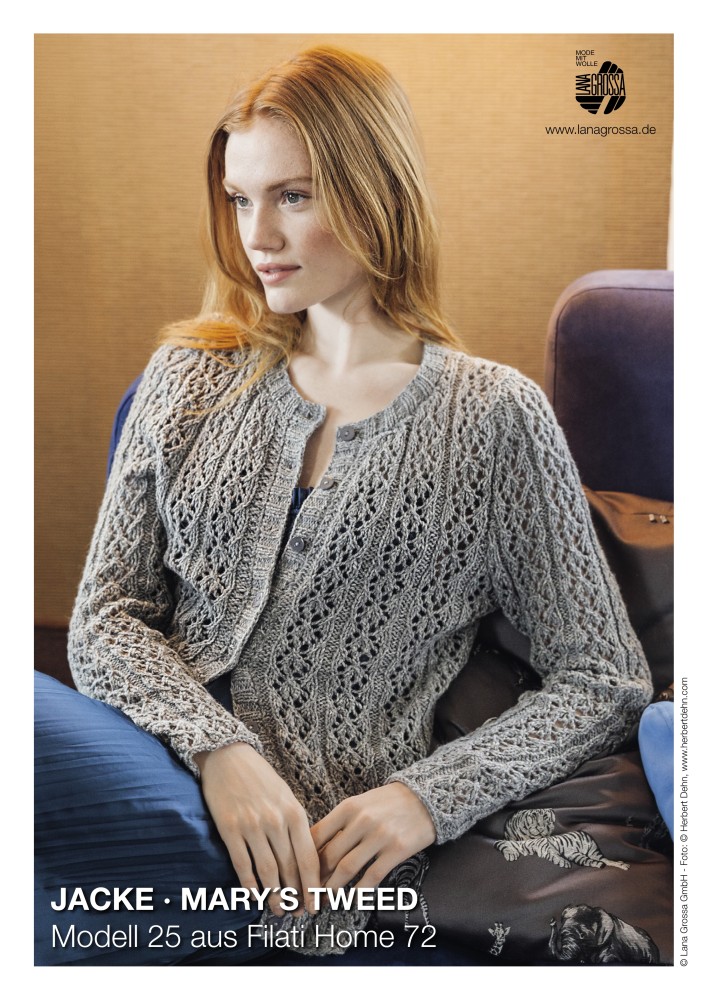 Jacke Mary's Tweed