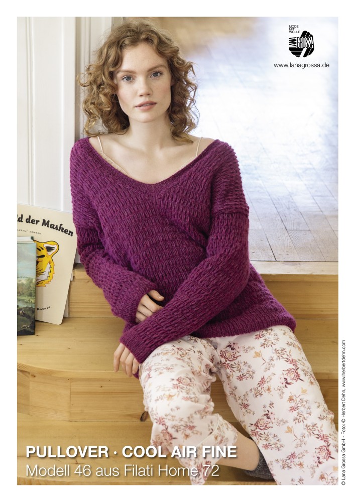 Pullover Cool Air Fine Modell 46