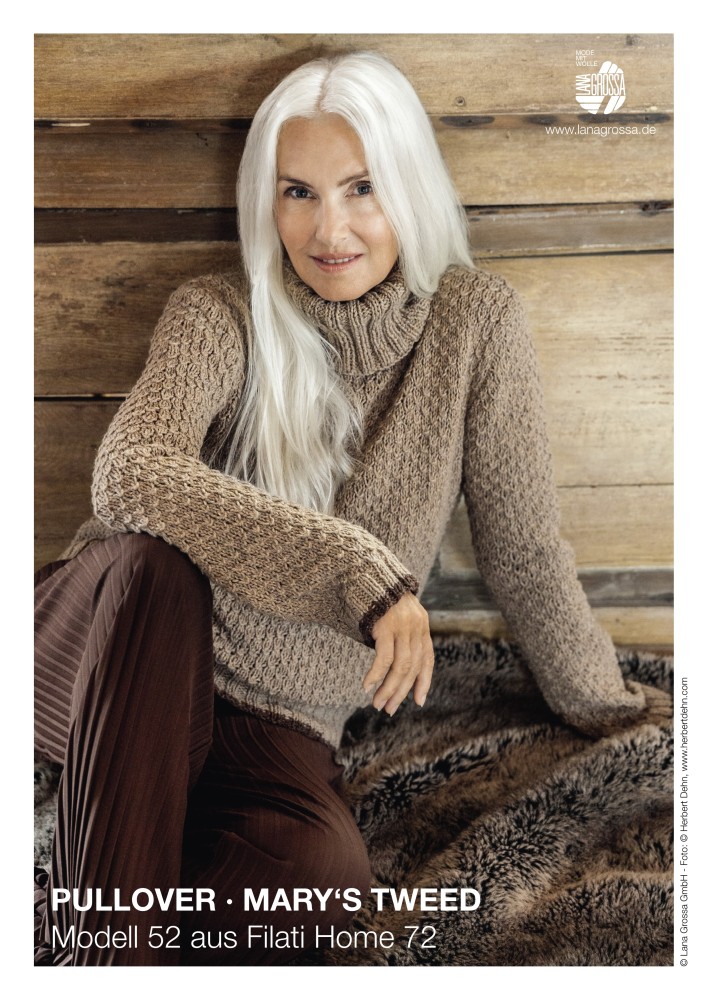 Pullover Mary's Tweed