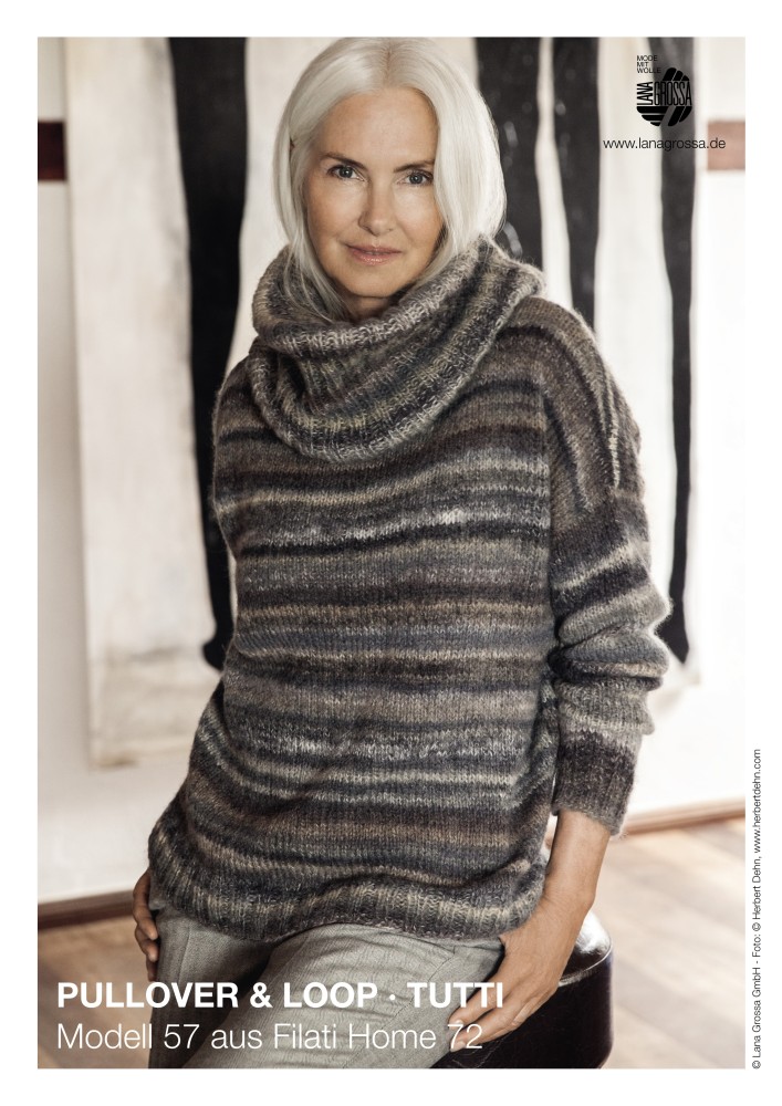 Pullover & Loop Modell 57 aus Filati Home 72
