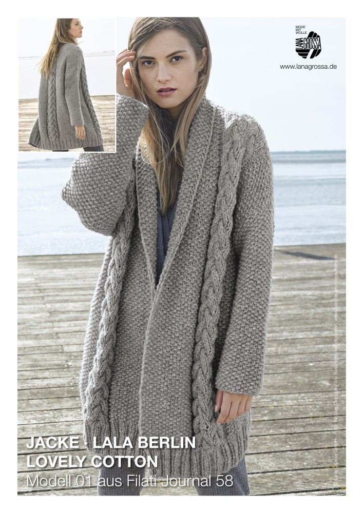 Jacke Lala Berlin Lovely Cotton