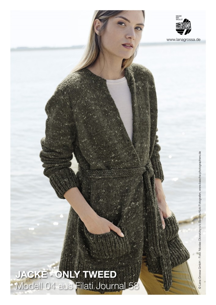 Jacke Only Tweed