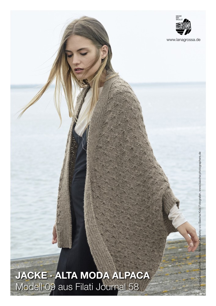 Jacke Alta Moda Alpaca