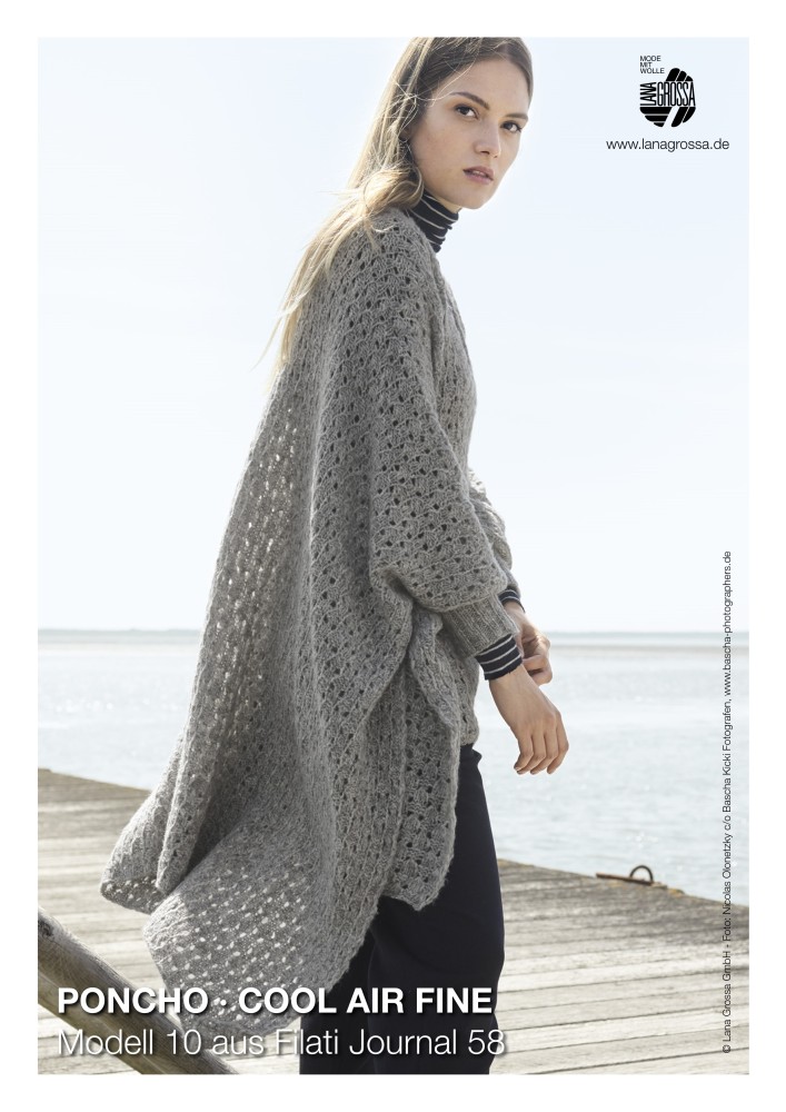 Poncho Cool Air Fine