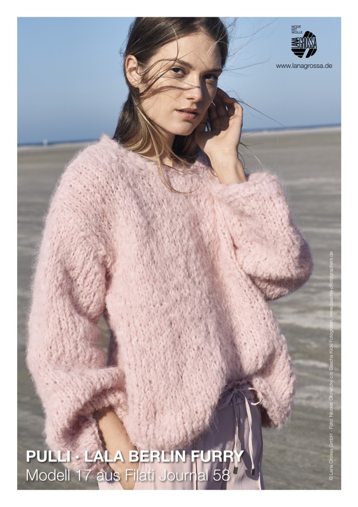 Pullover Lala Berlin Furry