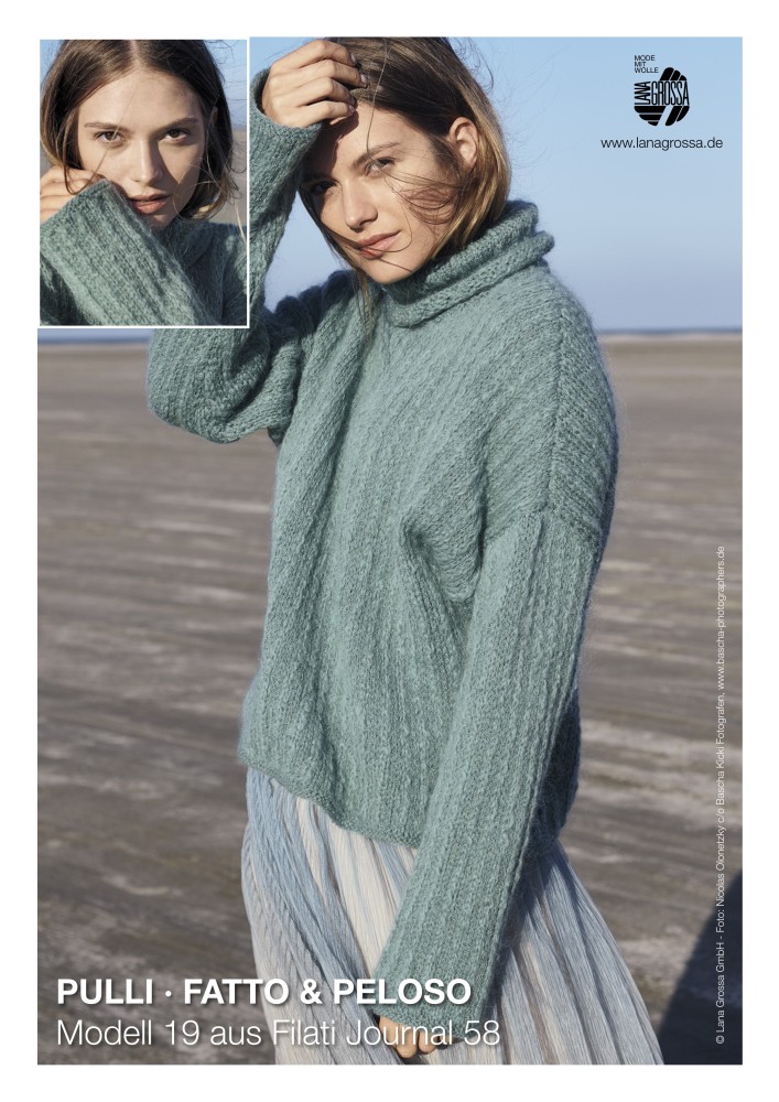 Rollkragenpullover Fatto & Peloso