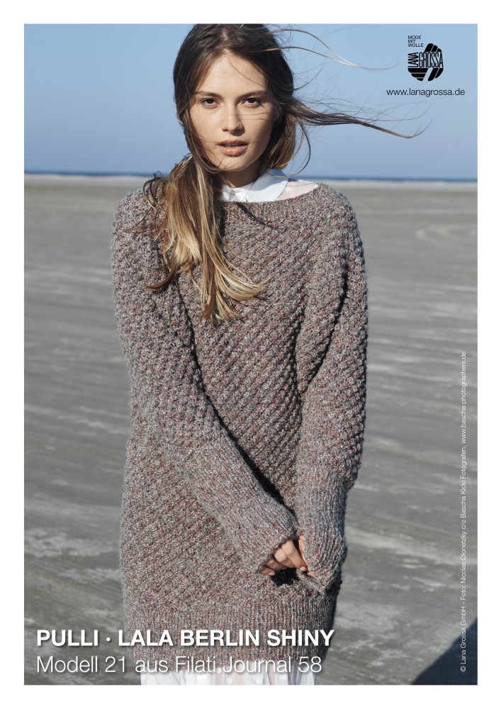 Pullover Lala Berlin Shiny