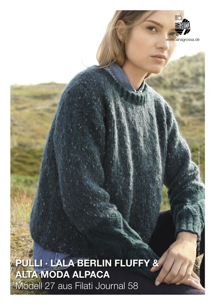 Pulli Lala Berlin Fluffy & Alta Moda Alpaca