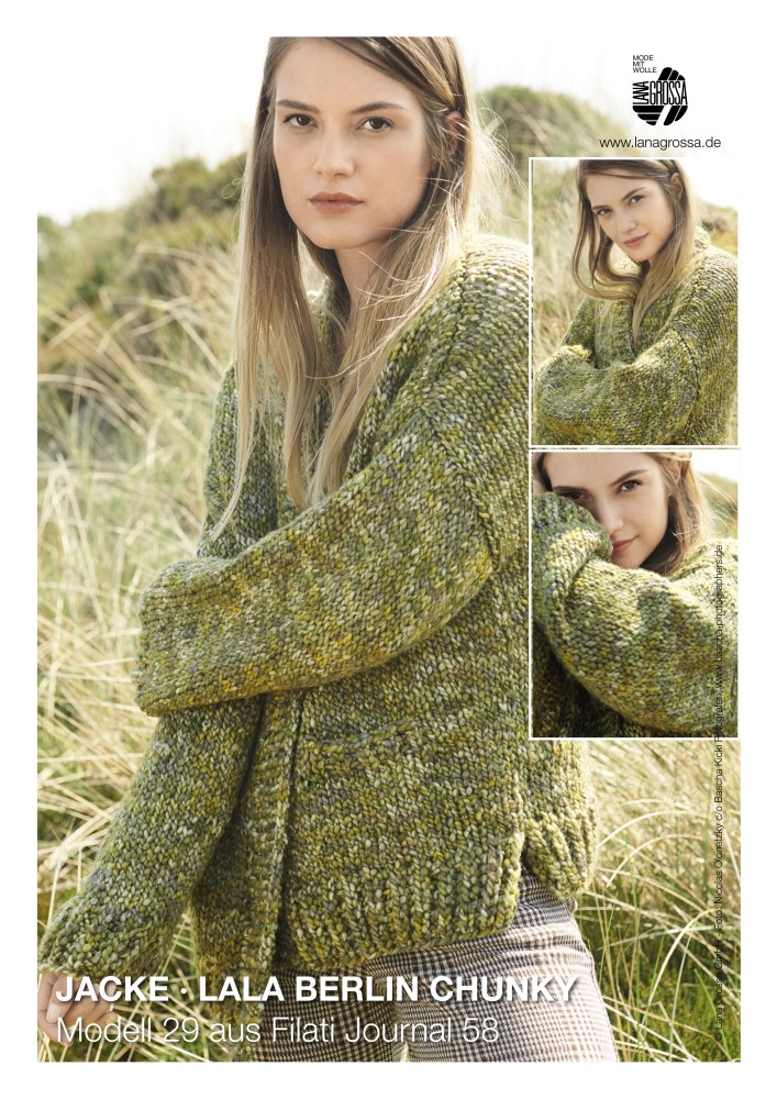 Jacke Lala Berlin Chunky
