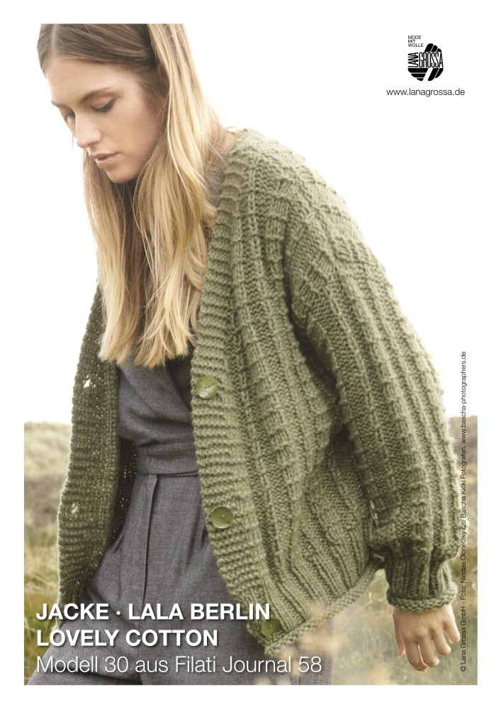 Jacke Lala Berlin Lovely Cotton