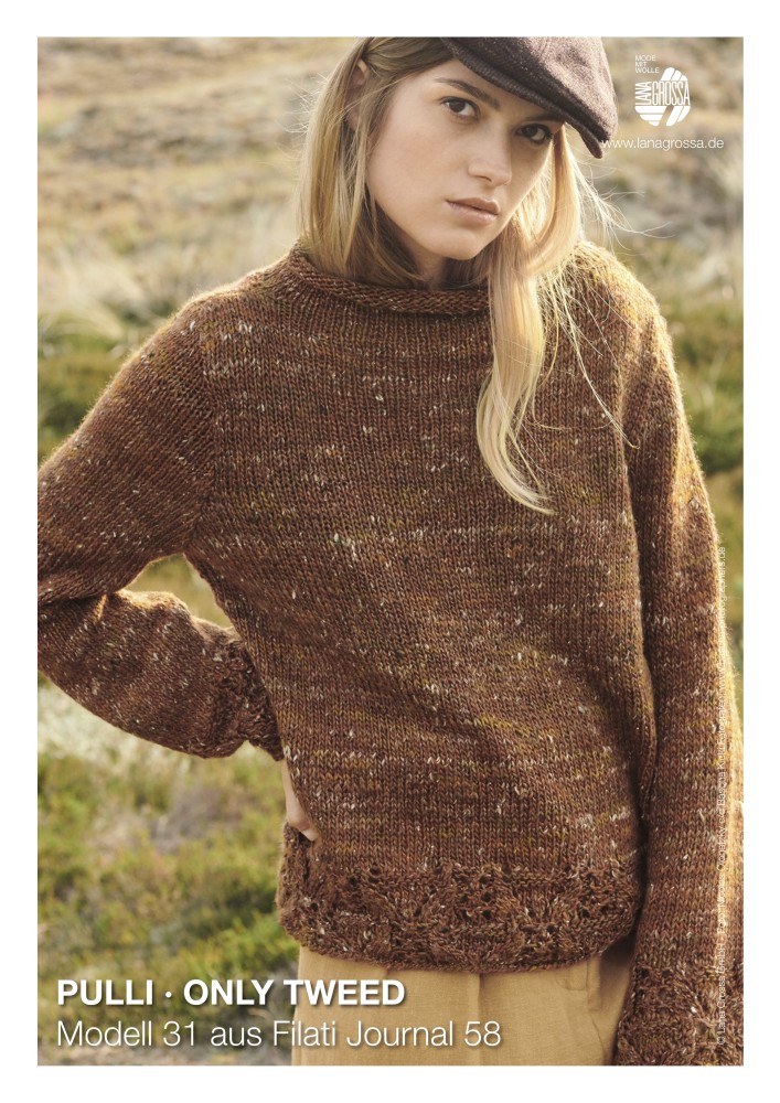 Pulli ONLY TWEED
