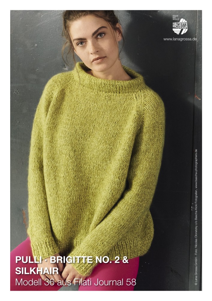 Pullover Brigitte No. 2 & Silkhair Modell 36