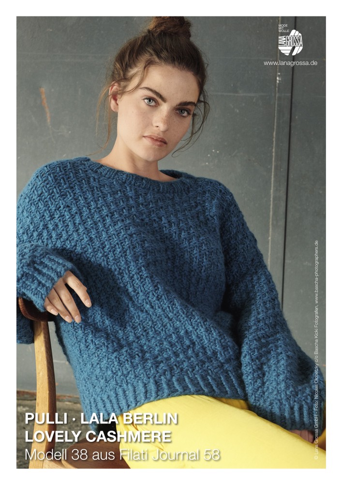 Pullover "Lovely Cashmere" von Lala Berlin