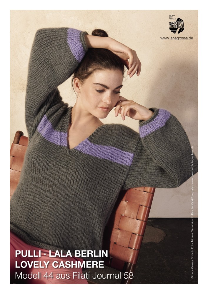 Pullover Lala Berlin Lovely Cashmere