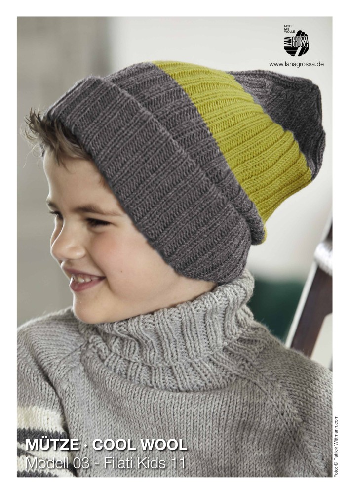 Mütze Cool Wool