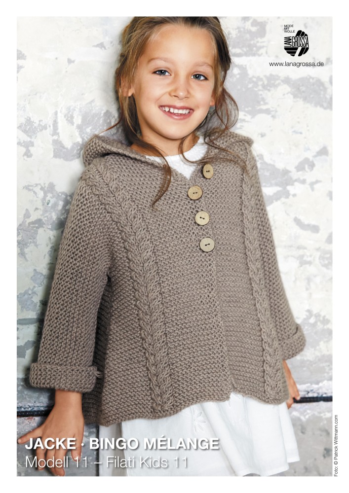 Jacke Bingo Mélange