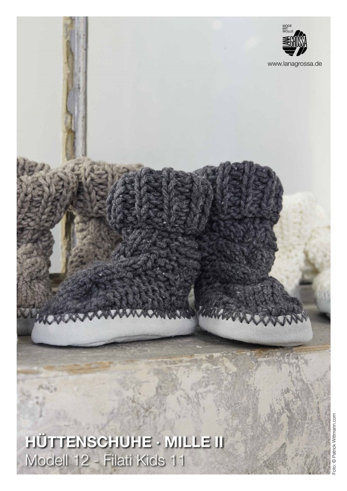 Hüttenschuhe Mille II Kinder