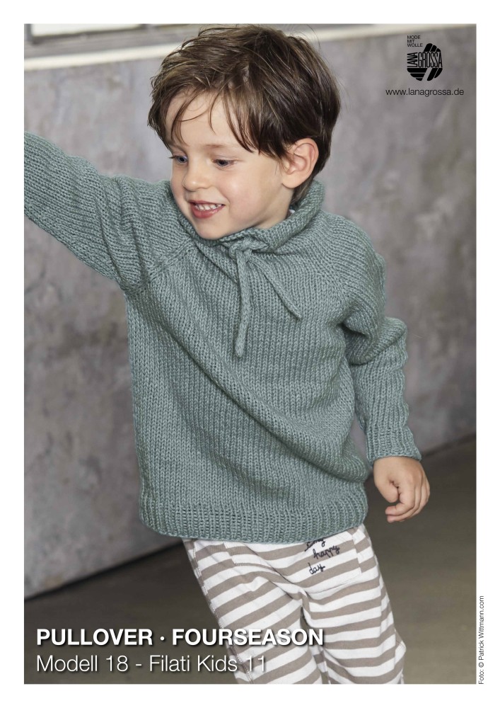 Pullover Fourseason Kinder
